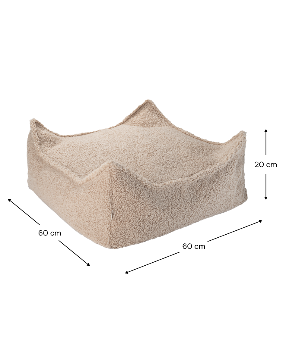 Otomāns Biscuit Square Ottoman, Wigiwama