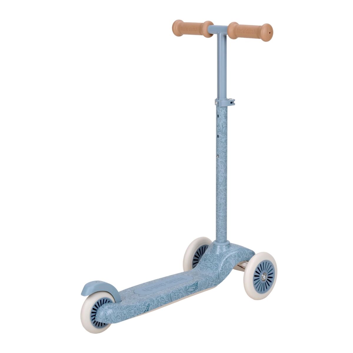 Bērnu skrejritenis Safari Dreams Blue, Scooter 3-Cycle, Little Dutch, LD6085