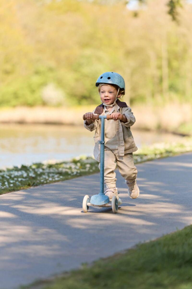 Bērnu skrejritenis Safari Dreams Blue, Scooter 3-Cycle, Little Dutch, LD6085