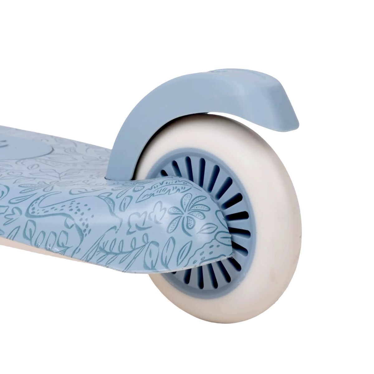 Bērnu skrejritenis Safari Dreams Blue, Scooter 3-Cycle, Little Dutch, LD6085