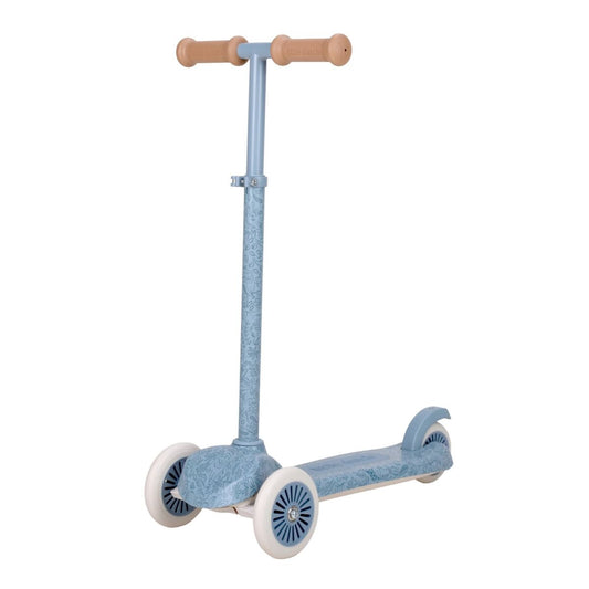 Bērnu skrejritenis Safari Dreams Blue, Scooter 3-Cycle, Little Dutch, LD6085