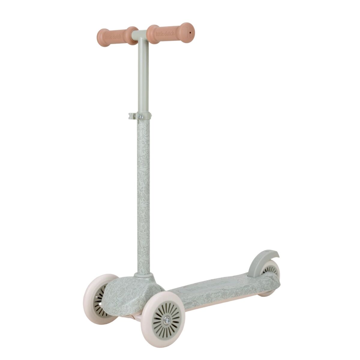 Bērnu skrejritenis Safari Dreams Green, Scooter 3-Cycle, Little Dutch, LD6085