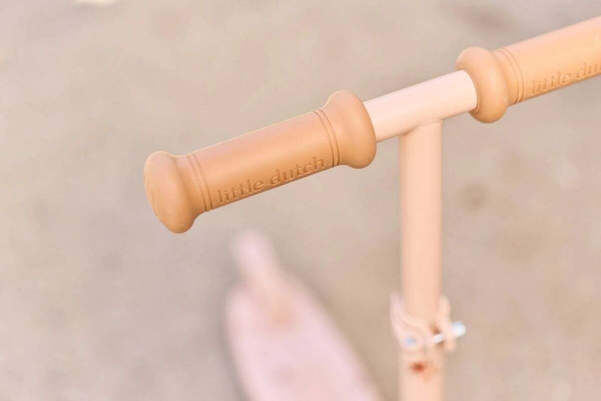 Bērnu skrejritenis Fairy Floral Pink, Scooter 3-Cycle, Little Dutch, LD6085