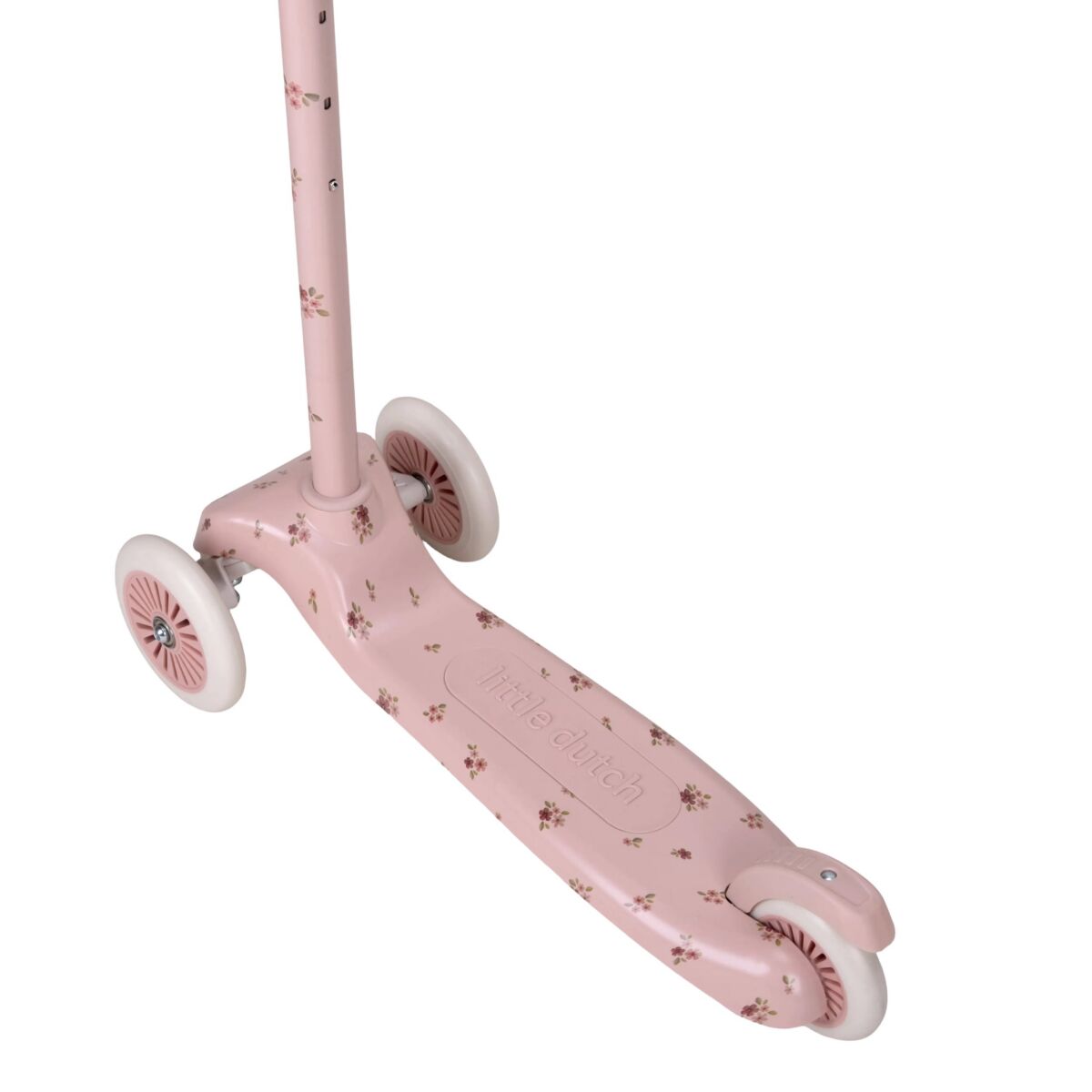Bērnu skrejritenis Fairy Floral Pink, Scooter 3-Cycle, Little Dutch, LD6085