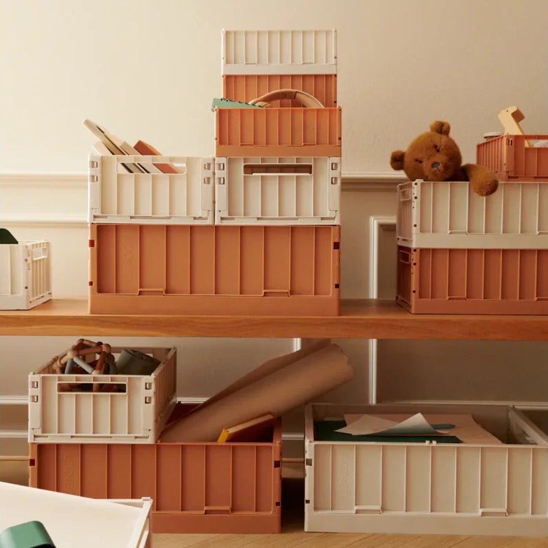 Uzglabāšanas kastes, Weston Storage Box S, Sandy, Liewood, LW14549\5060