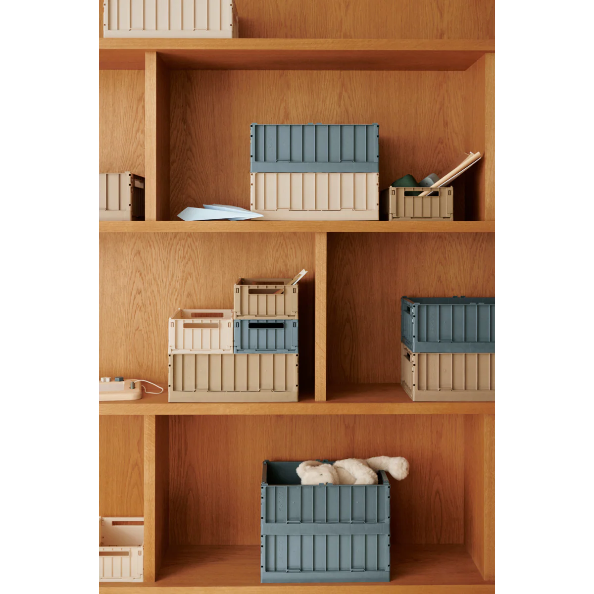 Uzglabāšanas kastes, Weston Storage Box S, Sandy, Liewood, LW14549\5060