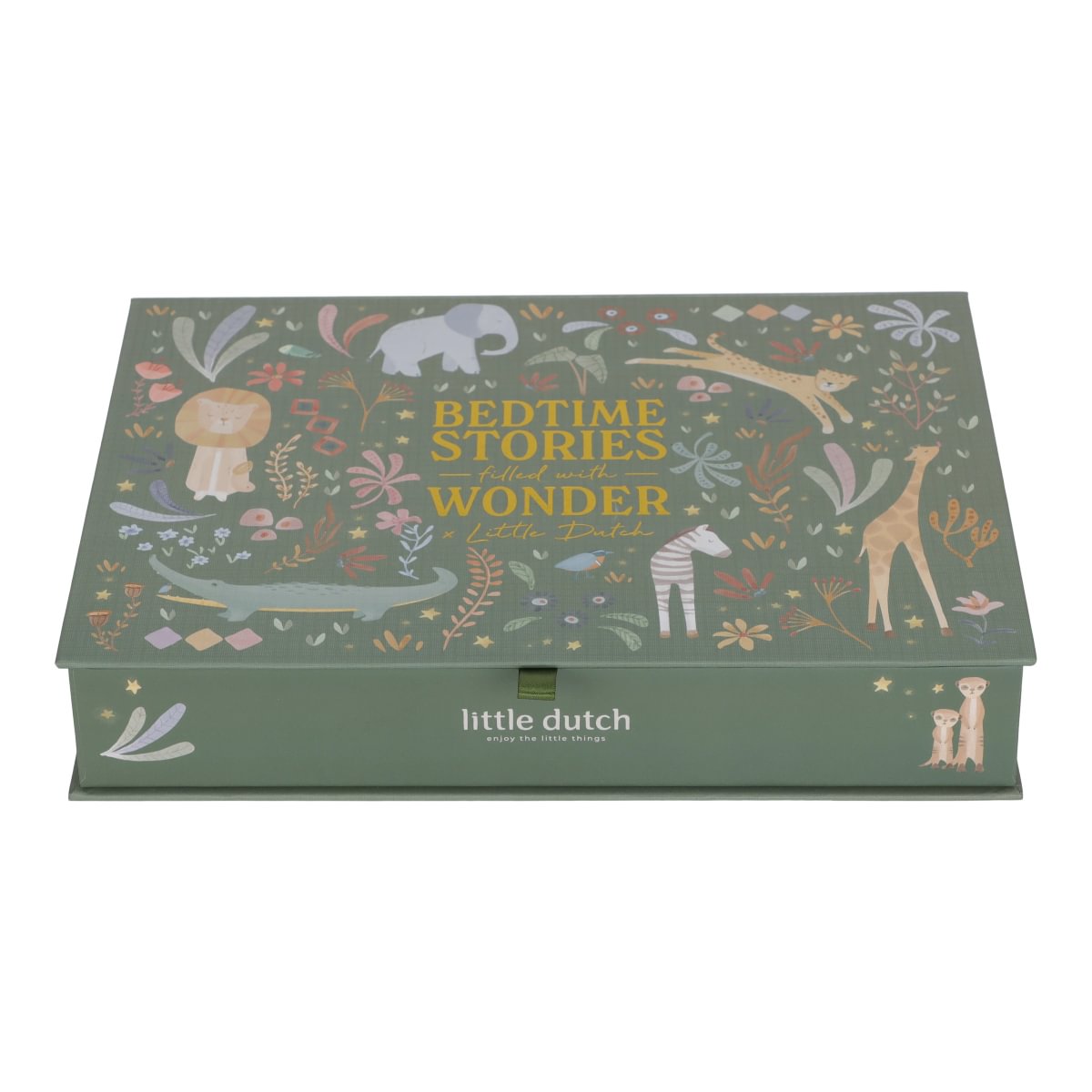 Bērnu projektors Safari Friends, Stories Projector Torch, Little Dutch, LD7490