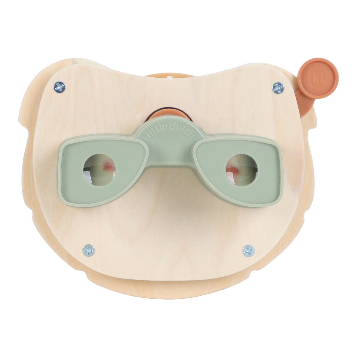 Stāstu rotaļlieta Lauva Safari Friends, Story Viewer Lion, Little Dutch, LD7479