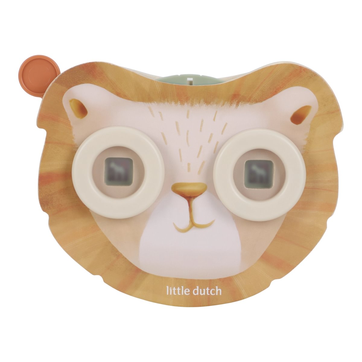 Stāstu rotaļlieta Lauva Safari Friends, Story Viewer Lion, Little Dutch, LD7479