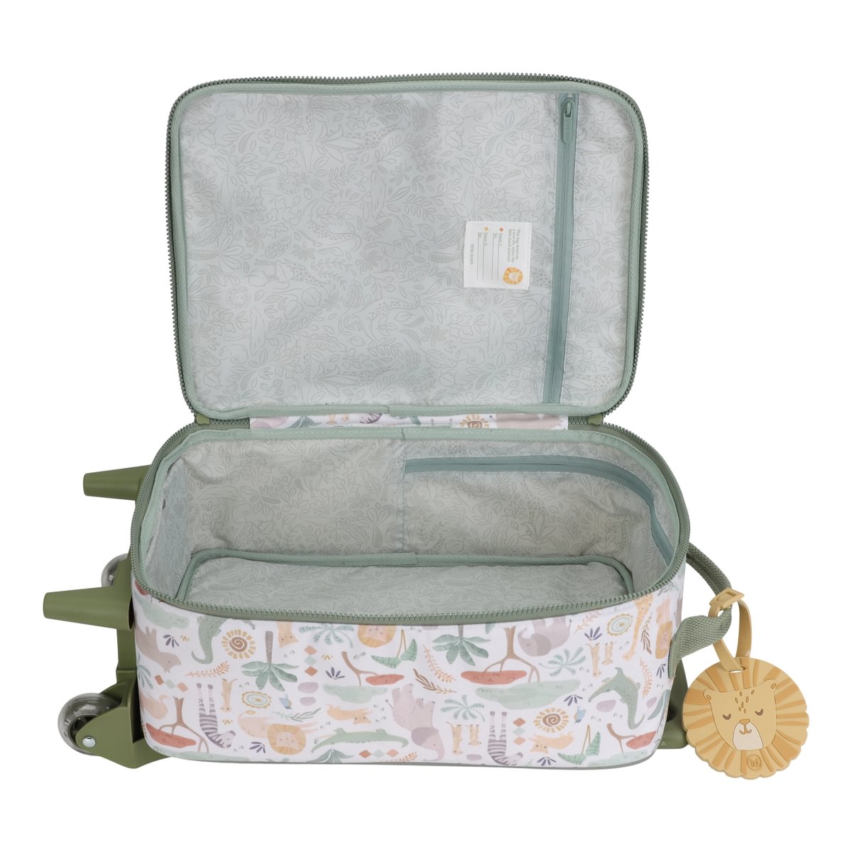Bērnu koferis/čemodāns Safari Friends, Suitcase, Little Dutch, ld4924