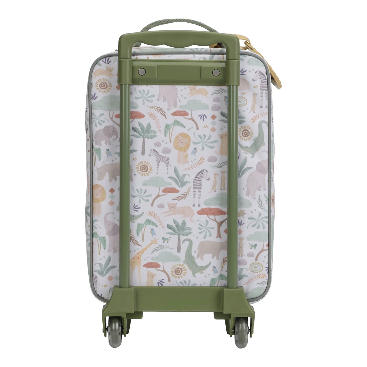 Bērnu koferis/čemodāns Safari Friends, Suitcase, Little Dutch, ld4924