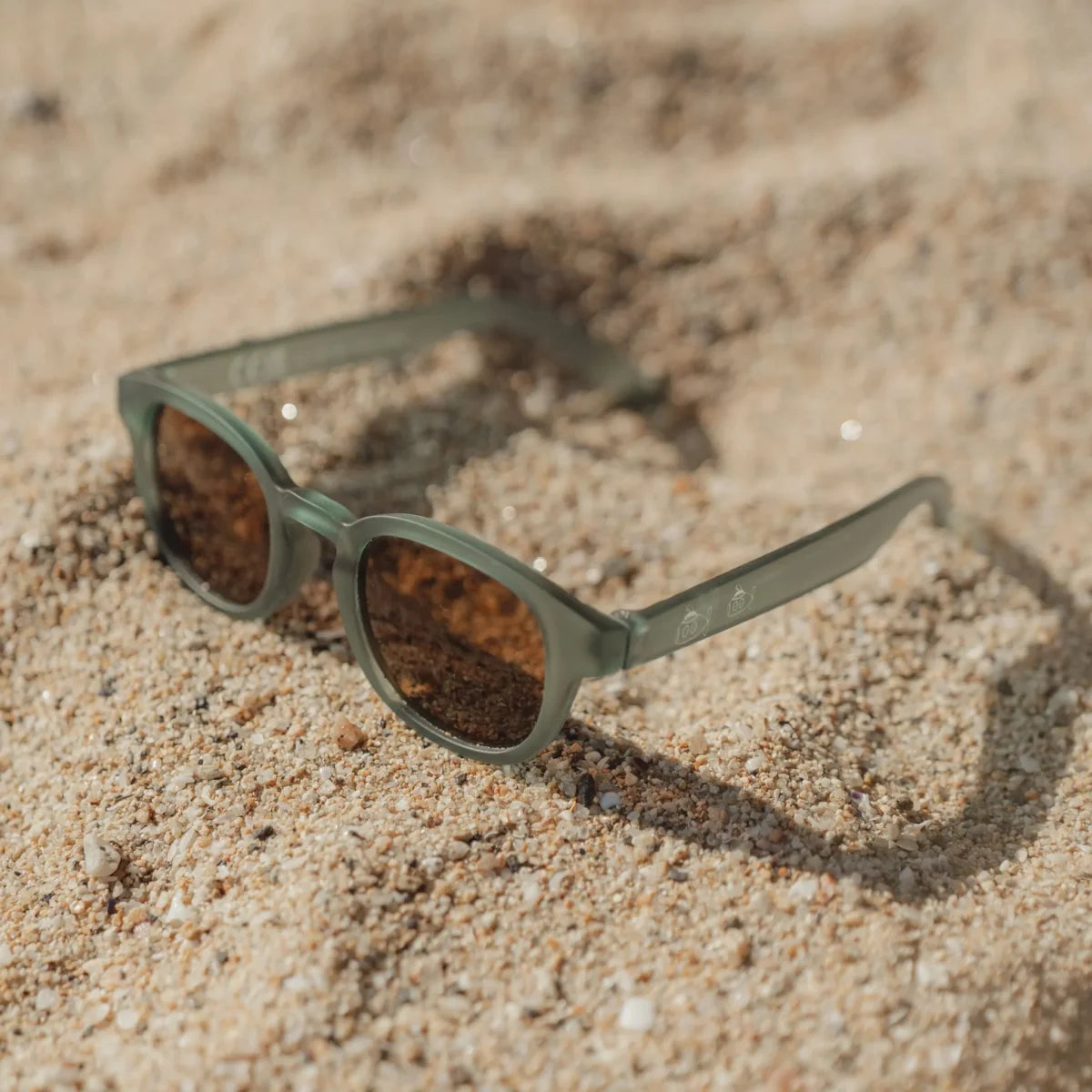Bērnu saulesbrilles Ocean Green, Sunglasses, Little Dutch, LD126884