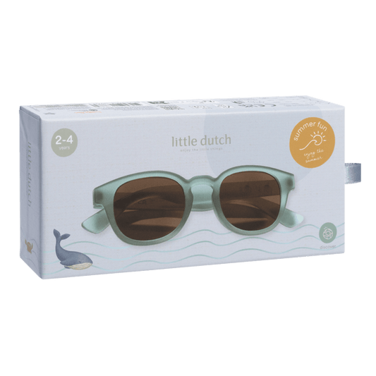 Bērnu saulesbrilles Ocean Green, Sunglasses, Little Dutch, LD126884