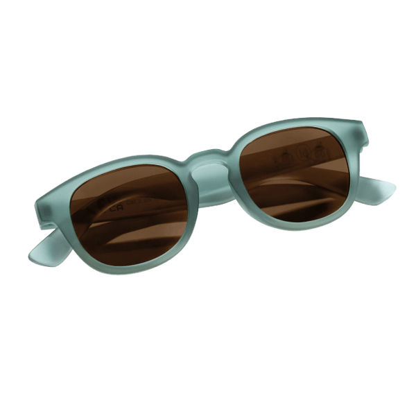 Bērnu saulesbrilles Ocean Green, Sunglasses, Little Dutch, LD126884