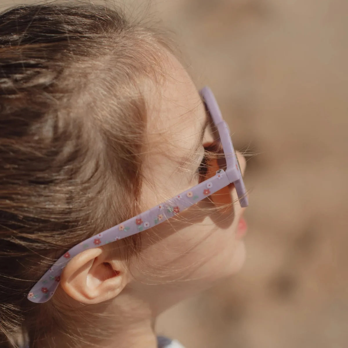 Bērnu saulesbrilles Dreamy Stripes, Sunglasses, Little Dutch, LD126881