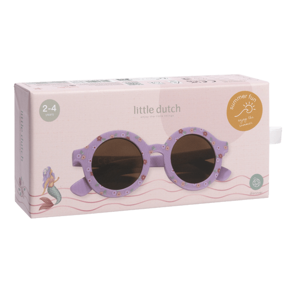 Bērnu saulesbrilles Dreamy Stripes, Sunglasses, Little Dutch, LD126881