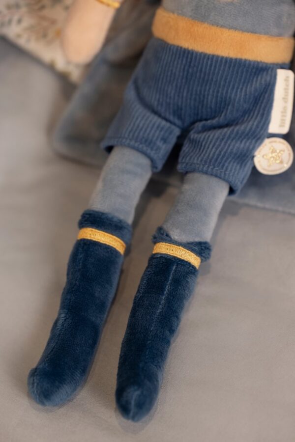 Supervaronis lelle Jims, Cuddle Doll Superhero Jim 35cm, Little Dutch, LD4674