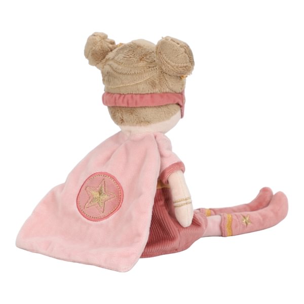Supervarone lelle Rosa Cuddle Doll Superhero Rosa 35cm, Little Dutch, LD4673