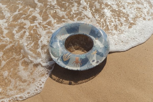 Peldriņķis bērniem Ocean World, Swim Ringm 50cm, Little Dutch, LD2016394, Little Dutch, Rocketbaby.lv