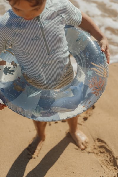 Peldriņķis bērniem Ocean World, Swim Ringm 50cm, Little Dutch, LD2016394, Little Dutch, Rocketbaby.lv