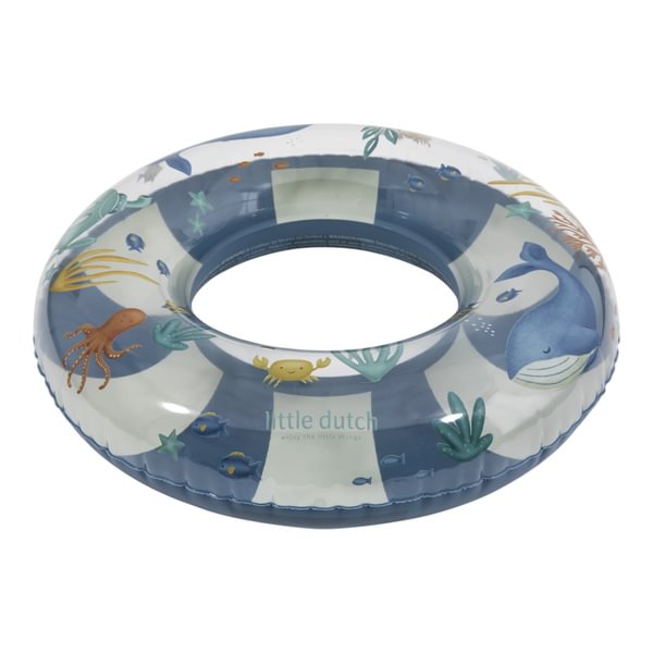Peldriņķis bērniem Ocean World, Swim Ringm 50cm, Little Dutch, LD2016394, Little Dutch, Rocketbaby.lv