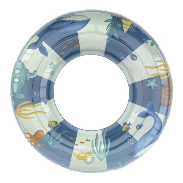 Peldriņķis bērniem Ocean World, Swim Ringm 50cm, Little Dutch, LD2016394, Little Dutch, Rocketbaby.lv