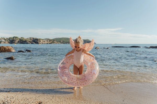 Peldriņķis ar nāriņas asti Dreamy Mermaid, Swim Ring, 91cm, Little Dutch, ld2016390, rocketbaby.lv