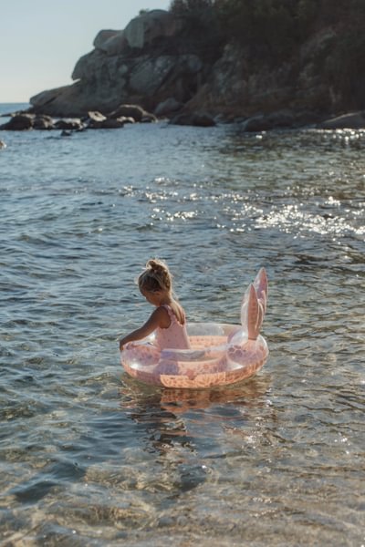 Peldriņķis ar nāriņas asti Dreamy Mermaid, Swim Ring, 91cm, Little Dutch, ld2016390, rocketbaby.lv