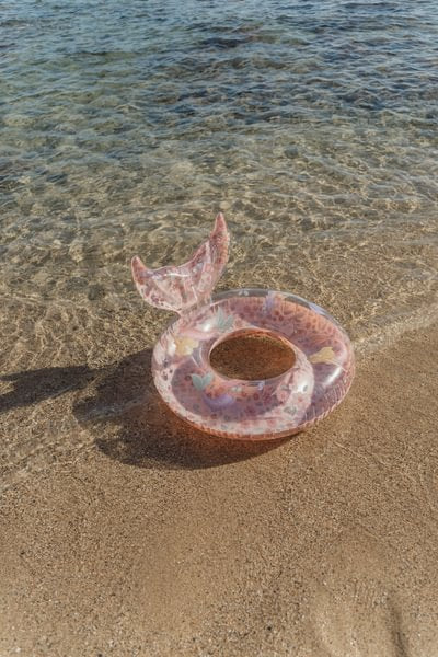 Peldriņķis ar nāriņas asti Dreamy Mermaid, Swim Ring, 91cm, Little Dutch, ld2016390, rocketbaby.lv