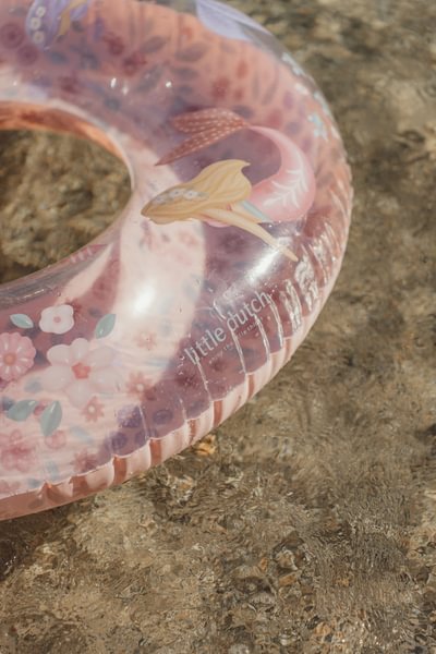 Peldriņķis ar nāriņas asti Dreamy Mermaid, Swim Ring, 91cm, Little Dutch, ld2016390, rocketbaby.lv