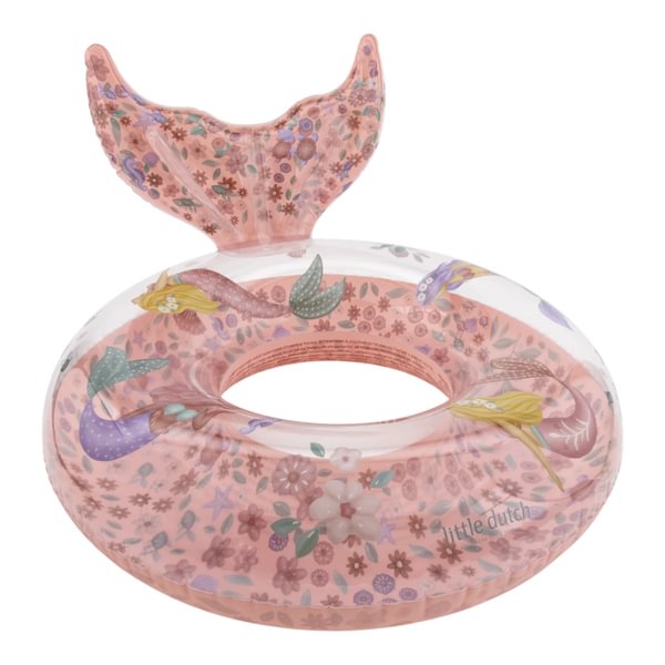 Peldriņķis ar nāriņas asti Dreamy Mermaid, Swim Ring, 91cm, Little Dutch, ld2016390, rocketbaby.lv