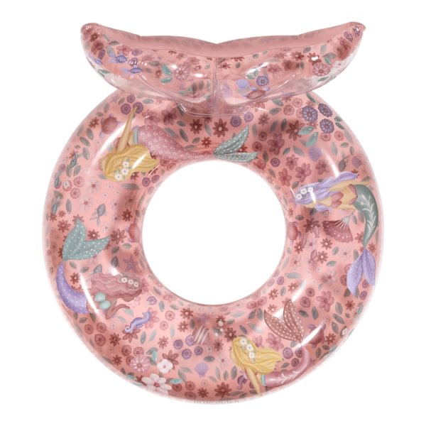 Peldriņķis ar nāriņas asti Dreamy Mermaid, Swim Ring, 91cm, Little Dutch, ld2016390, rocketbaby.lv