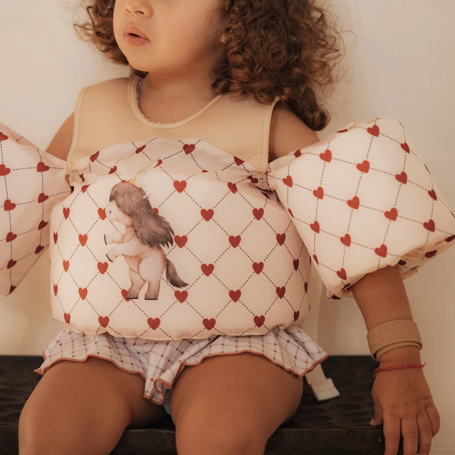 Peldveste ar uzročiem Lovely Roots Swim Vest with Armbands, Splashers, Mrs. Ertha, ER1362-2