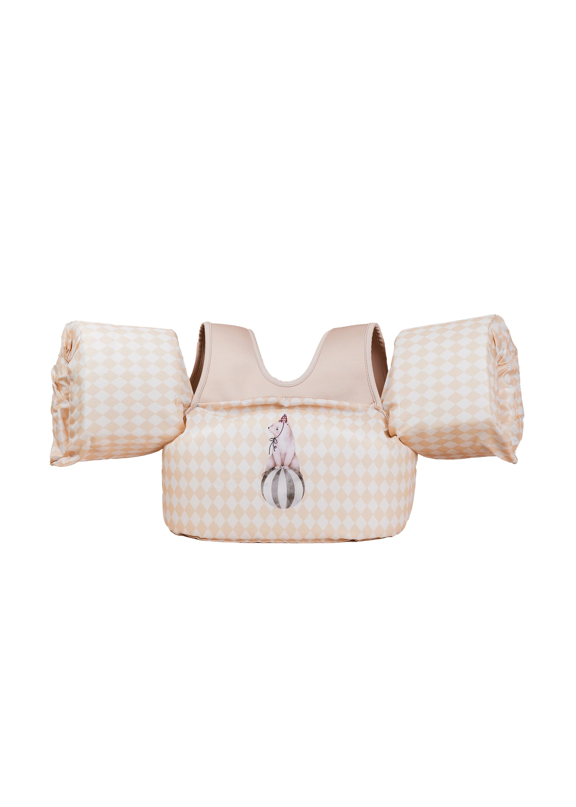 Peldveste ar uzročiem Speckled Diamond Swim Vest with Armbands, Splashers, Mrs. Ertha, ER1362-1