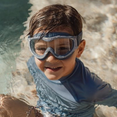 Peldbrilles bērniem Ocean World Swim Mask, Little Dutch, LD2016362, rocketbaby.lv