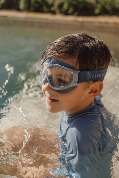 Peldbrilles bērniem Ocean World Swim Mask, Little Dutch, LD2016362, rocketbaby.lv