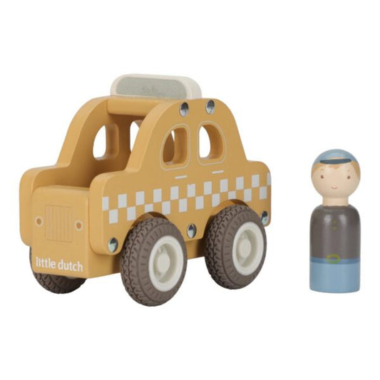 Koka taksis, Wooden Taxi, Little Dutch