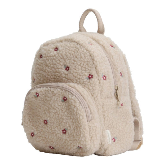 Bērnu mugursoma, Backpack Teddy Fairy Garden, Little Dutch
