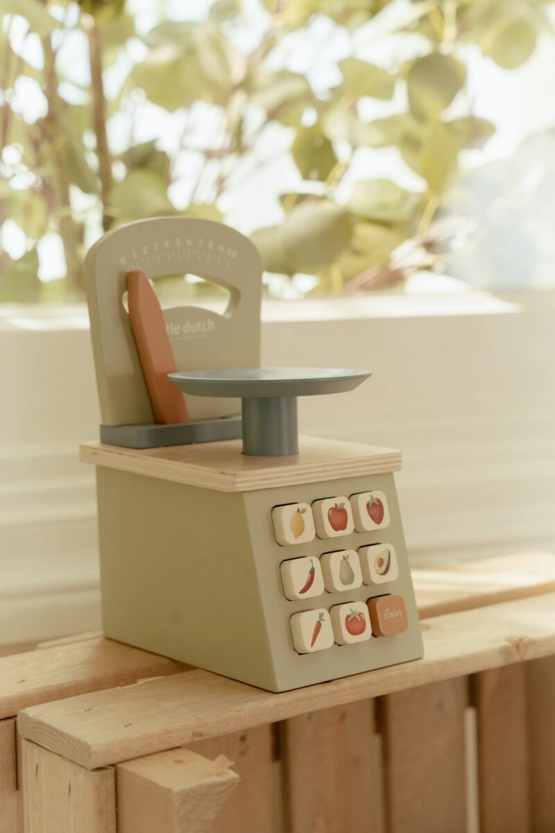 Koka svari, Toy Weighing Scales, Little Dutch, ld2502