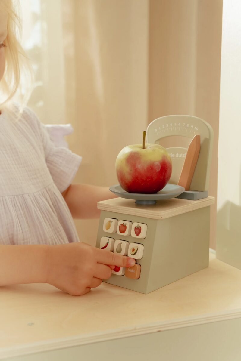 Koka svari, Toy Weighing Scales, Little Dutch, ld2502