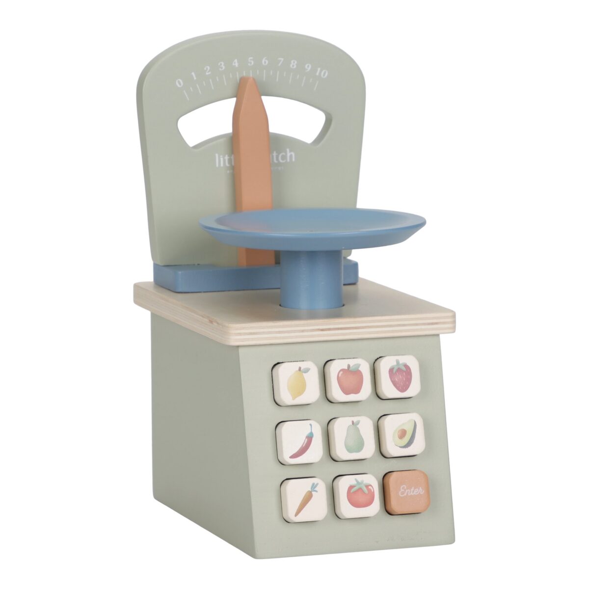 Koka svari, Toy Weighing Scales, Little Dutch, ld2502