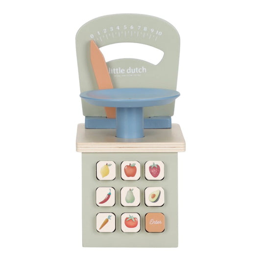 Koka svari, Toy Weighing Scales, Little Dutch, ld2502