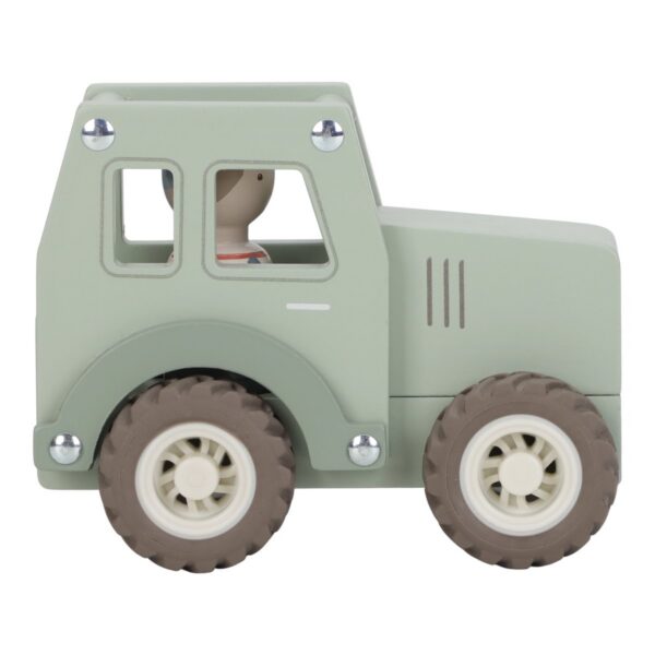 Koka traktors, Wooden Tractor, Little Dutch, ld2551