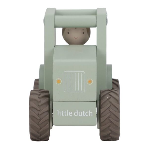 Koka traktors, Wooden Tractor, Little Dutch, ld2551