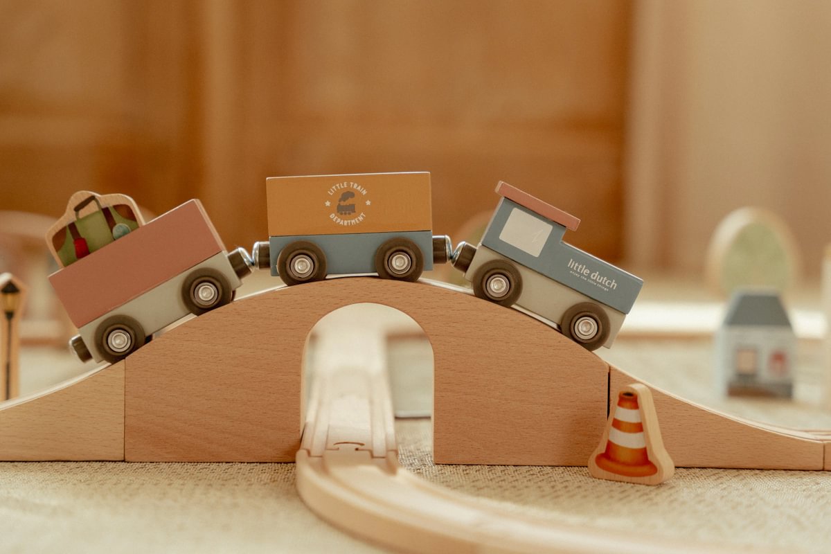 Koka vilcienu sliežu trase