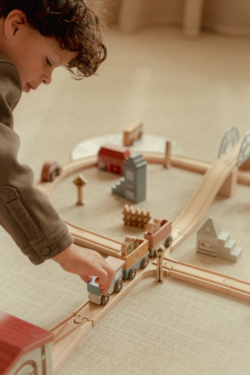 Koka vilcienu sliežu trase