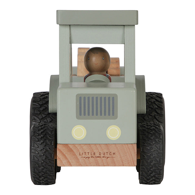 Traktors ar treileri Little Farm, Tractor with Trailer, Little Dutch, LD7149