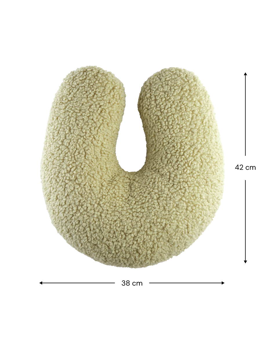 Spilvens Matcha U Pillow, Wigiwama