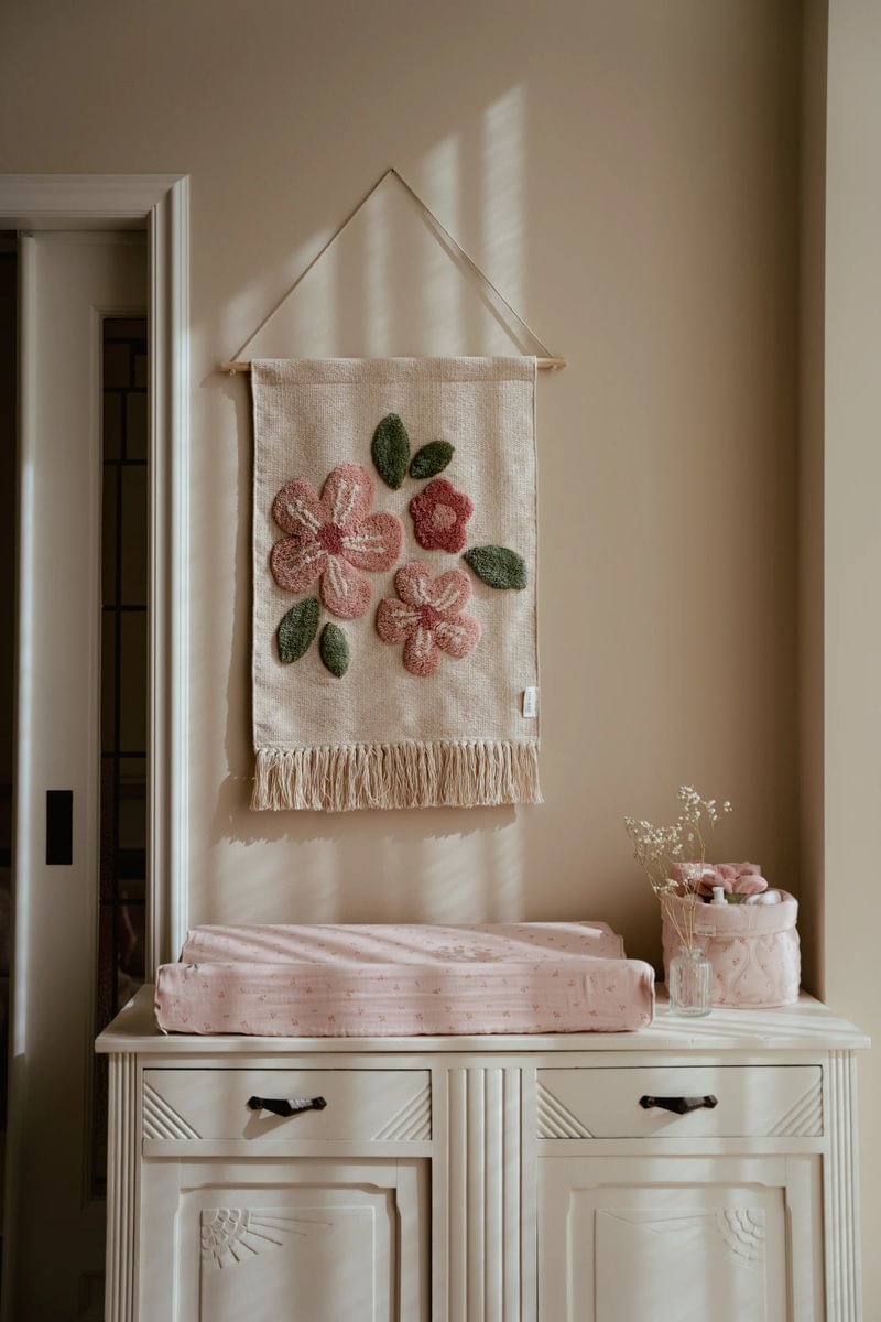 Sienas auduma dekors Wall Carpet Flowers, 60 x 50 cm, de10395031