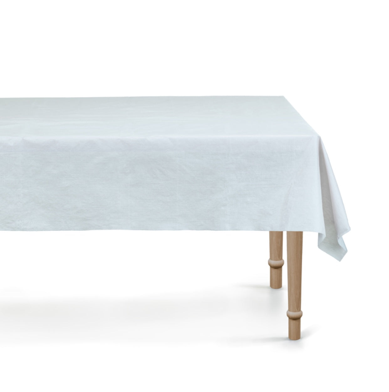 Zils galdauts, vienreizlietojams, Blue Tablecloth, 120x180cm